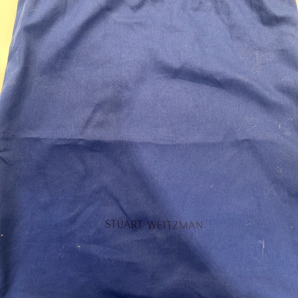 Stuart Weitzman blocked heeled booties - Picture 10 of 10